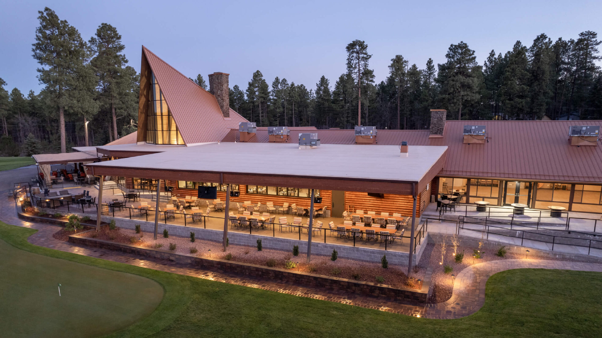 Pine Top Country Club – Merge Architectural Group